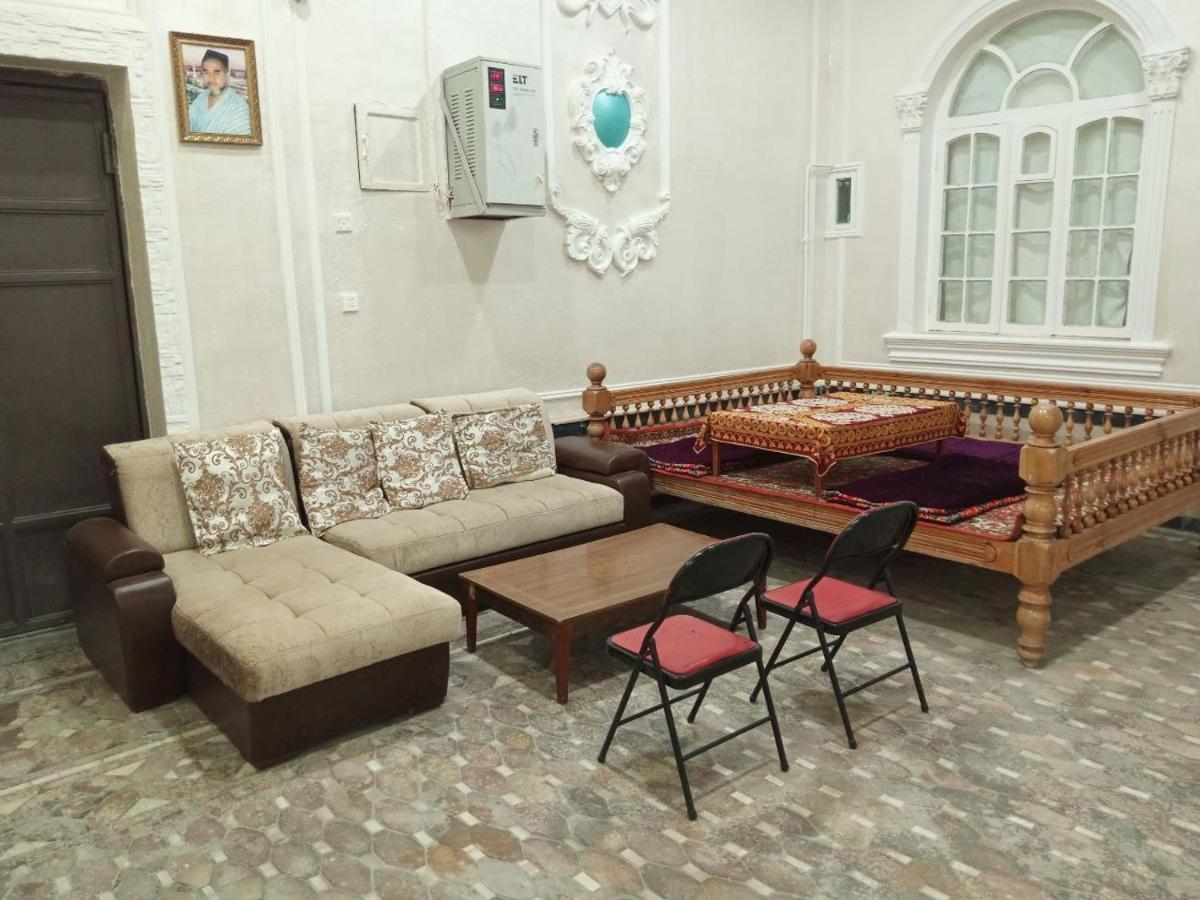 Hotel Abubakir Guests House Samarkand Exterior foto