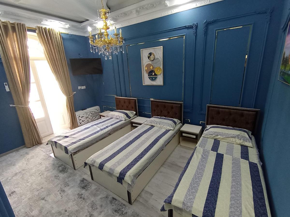 Hotel Abubakir Guests House Samarkand Exterior foto