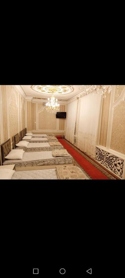 Hotel Abubakir Guests House Samarkand Exterior foto