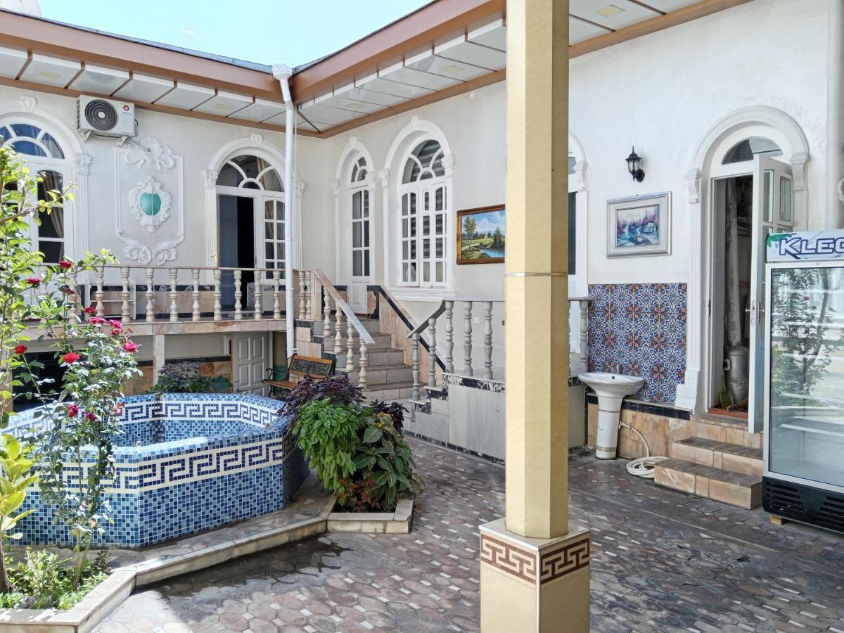 Hotel Abubakir Guests House Samarkand Exterior foto