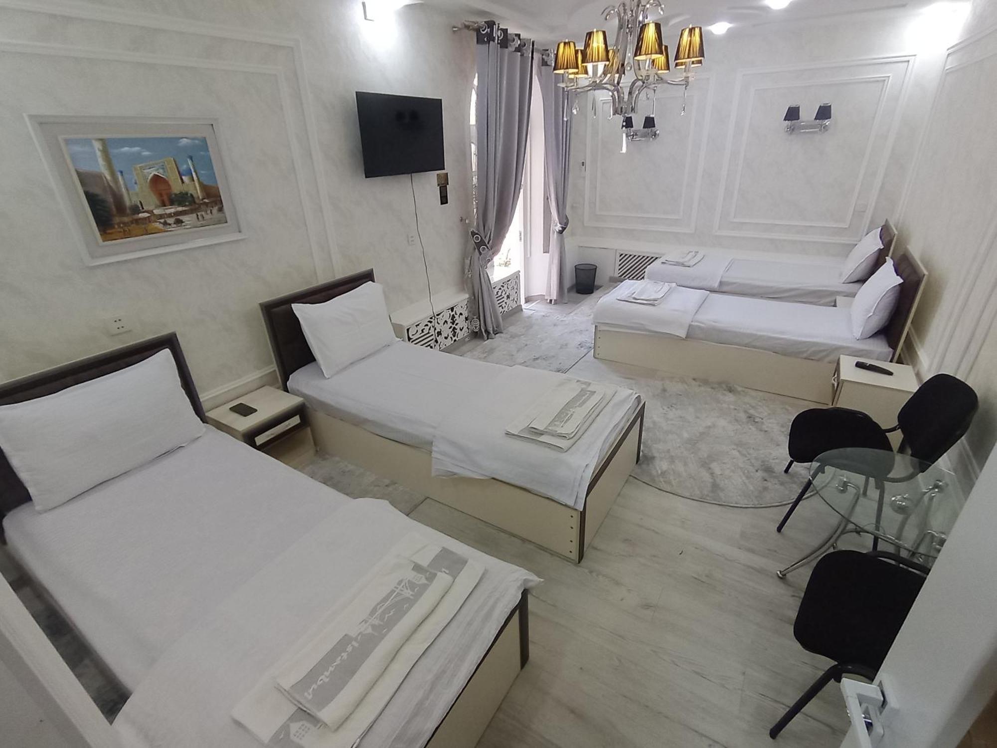 Hotel Abubakir Guests House Samarkand Exterior foto