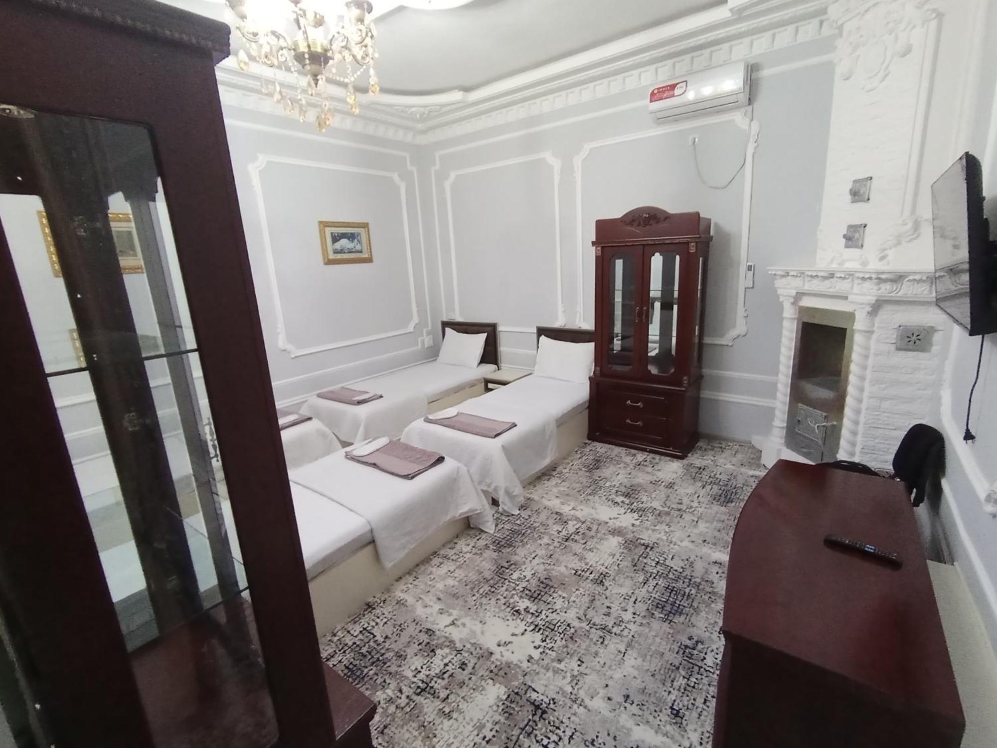 Hotel Abubakir Guests House Samarkand Zimmer foto