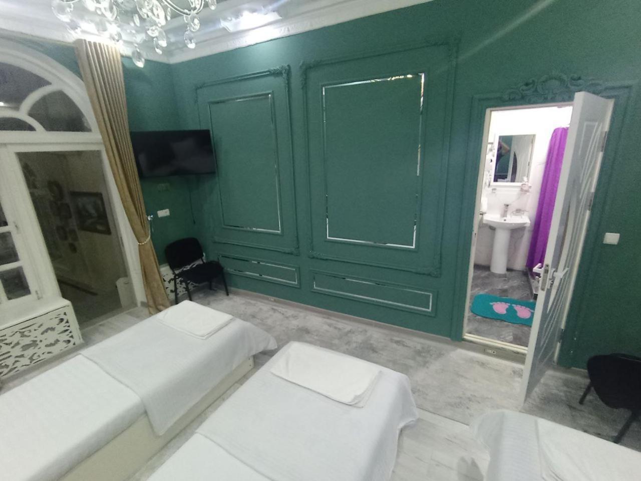 Hotel Abubakir Guests House Samarkand Exterior foto