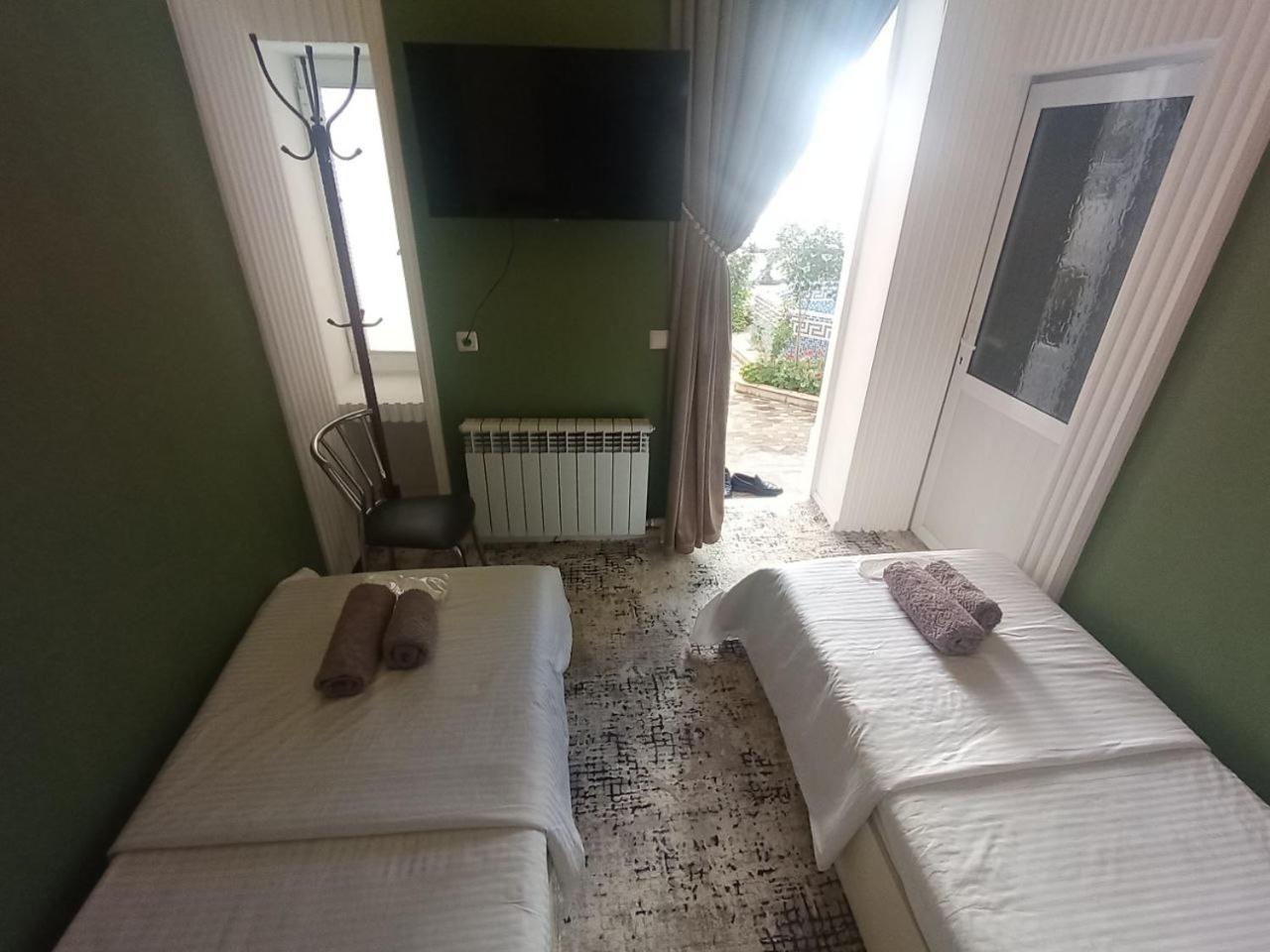 Hotel Abubakir Guests House Samarkand Exterior foto