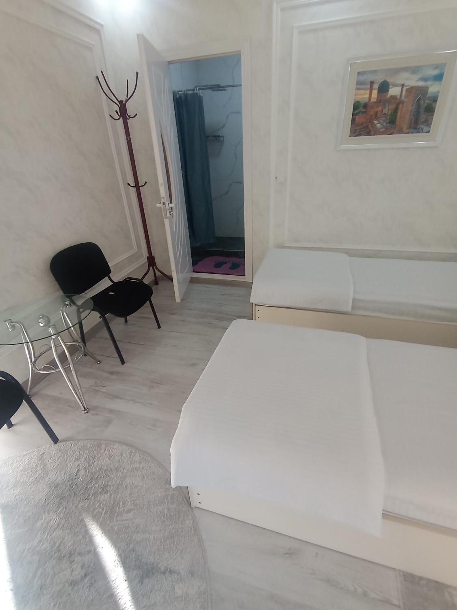 Hotel Abubakir Guests House Samarkand Exterior foto