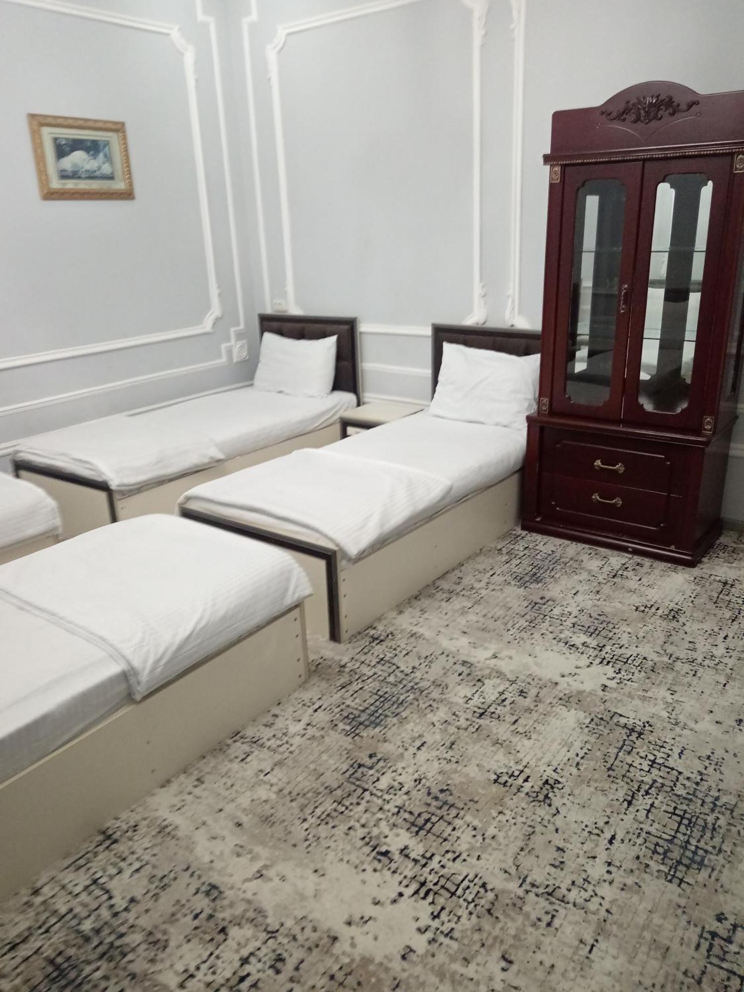 Hotel Abubakir Guests House Samarkand Exterior foto