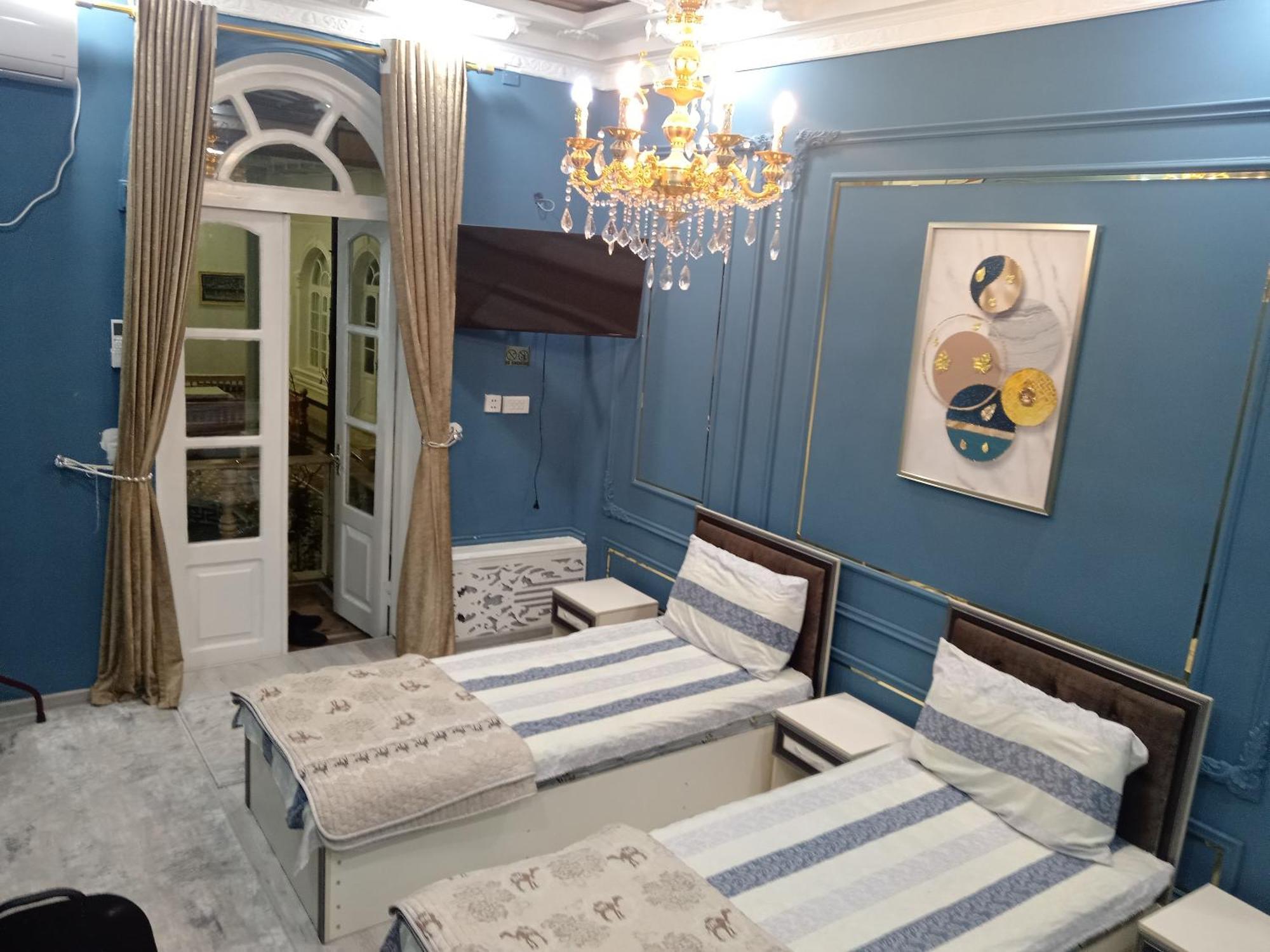 Hotel Abubakir Guests House Samarkand Exterior foto